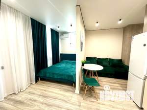 Студия квартира, посуточно, 30м2, 9/24 этаж