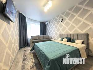 1-к квартира, посуточно, 42м2, 1/1 этаж