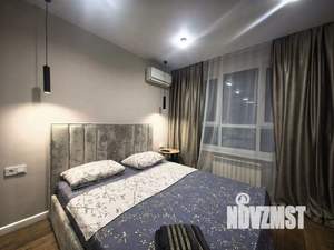 1-к квартира, посуточно, 41м2, 1/1 этаж