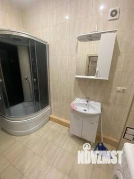 Студия квартира, на длительный срок, 48м2, 22/23 этаж