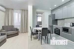 1-к квартира, посуточно, 36м2, 15/24 этаж