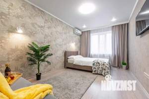 1-к квартира, посуточно, 40м2, 1/1 этаж