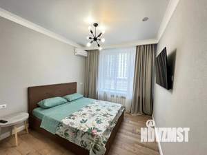 1-к квартира, посуточно, 38м2, 6/23 этаж