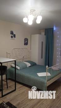 Студия квартира, посуточно, 28м2, 3/18 этаж