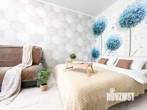 1-к квартира, посуточно, 45м2, 1/1 этаж