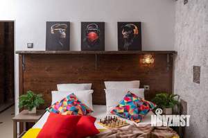 1-к квартира, посуточно, 35м2, 1/1 этаж