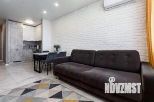 1-к квартира, посуточно, 50м2, 1/1 этаж