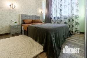 1-к квартира, посуточно, 43м2, 1/1 этаж