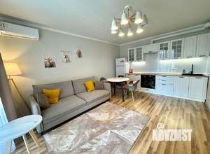 2-к квартира, посуточно, 45м2, 3/10 этаж