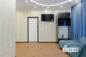 1-к квартира, посуточно, 36м2, 1/2 этаж