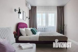 1-к квартира, посуточно, 42м2, 13/25 этаж