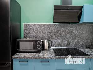 1-к квартира, посуточно, 40м2, 10/21 этаж