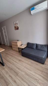 Студия квартира, на длительный срок, 24м2, 13/20 этаж