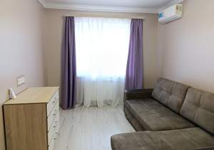 1-к квартира, на длительный срок, 40м2, 6/25 этаж