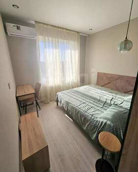 1-к квартира, на длительный срок, 38м2, 22/25 этаж