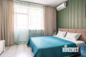 1-к квартира, посуточно, 38м2, 1/1 этаж