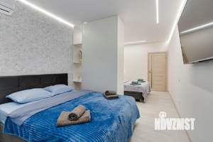 1-к квартира, посуточно, 45м2, 1/1 этаж