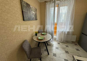 1-к квартира, на длительный срок, 36м2, 6/17 этаж