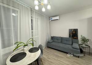 Студия квартира, на длительный срок, 21м2, 23/24 этаж