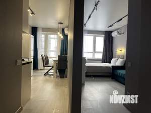 1-к квартира, посуточно, 48м2, 22/25 этаж