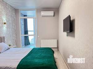 1-к квартира, посуточно, 47м2, 6/25 этаж