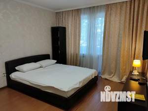 1-к квартира, посуточно, 44м2, 1/1 этаж