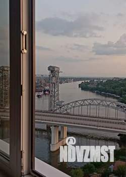 Студия квартира, посуточно, 46м2, 17/32 этаж