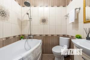 2-к квартира, посуточно, 70м2, 22/23 этаж