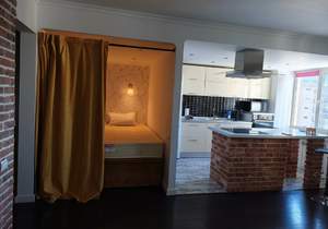 Студия квартира, на длительный срок, 40м2, 8/10 этаж