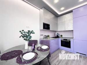 1-к квартира, посуточно, 52м2, 17/18 этаж