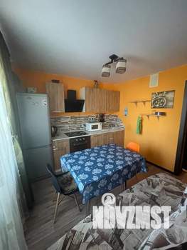 1-к квартира, посуточно, 42м2, 17/18 этаж