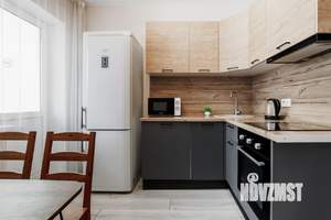 1-к квартира, посуточно, 41м2, 1/1 этаж