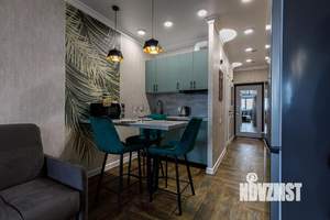 1-к квартира, посуточно, 33м2, 1/1 этаж