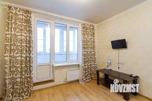 Студия квартира, на длительный срок, 30м2, 4/21 этаж