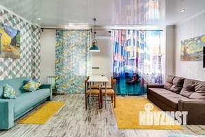 1-к квартира, посуточно, 45м2, 1/1 этаж