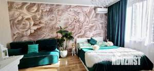 1-к квартира, посуточно, 40м2, 10/18 этаж