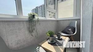 Студия квартира, посуточно, 30м2, 16/25 этаж