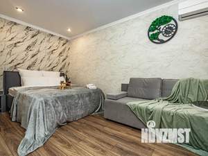 1-к квартира, посуточно, 36м2, 8/12 этаж