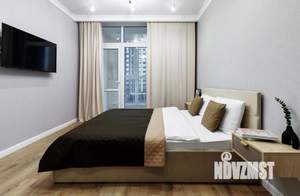 1-к квартира, посуточно, 40м2, 7/24 этаж