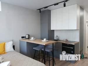 Студия квартира, посуточно, 28м2, 16/19 этаж