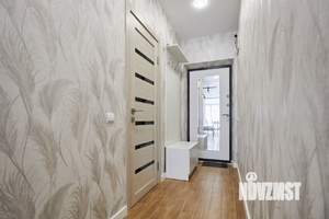 1-к квартира, посуточно, 35м2, 1/1 этаж