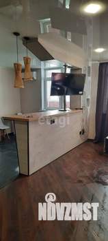 Студия квартира, на длительный срок, 41м2, 18/19 этаж