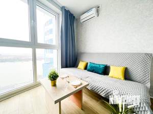 Студия квартира, на длительный срок, 25м2, 22/25 этаж