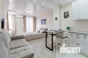 Студия квартира, посуточно, 40м2, 6/20 этаж