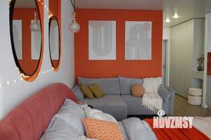 1-к квартира, посуточно, 41м2, 21/25 этаж