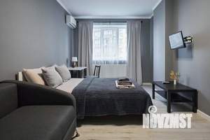 1-к квартира, посуточно, 48м2, 1/1 этаж