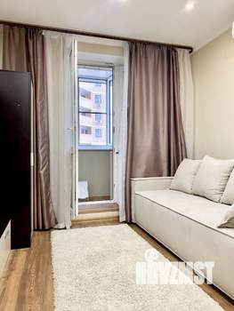 Студия квартира, на длительный срок, 27м2, 9/22 этаж