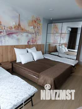 1-к квартира, посуточно, 38м2, 22/25 этаж