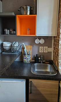 Студия квартира, на длительный срок, 23м2, 1/3 этаж