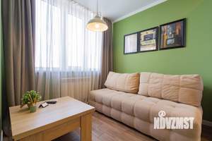 1-к квартира, посуточно, 40м2, 1/1 этаж